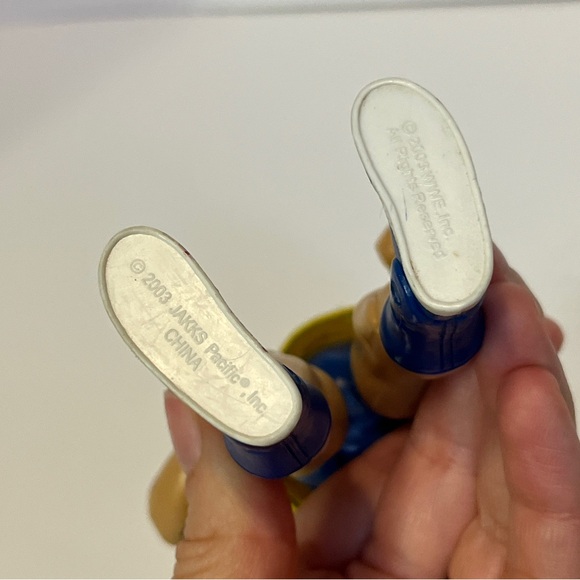 2003 Jakks WWE New Years Revolution Eugene Action Figure Wrestler Wrestling Toy - Picture 5 of 16